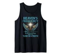 Jesus Saved, Heaven's Frequency Tank Top
