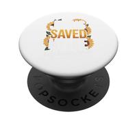 Jesus Saved My Life Ask Me How PopSockets Adhesive PopGrip