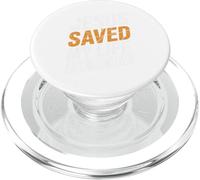 Jesus Saved My Life Ask Me How PopSockets PopGrip for MagSafe