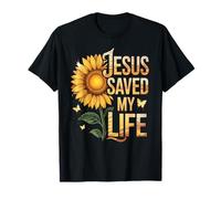 Jesus Saved My Life Ask Me How T-Shirt