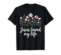 Jesus Saved My Life Ask Me How T-Shirt