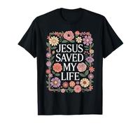 Jesus Saved My Life Ask Me How T-Shirt