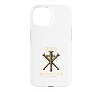 Jesus Saved My Life Case for iPhone 15