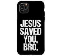 Jesus Saved You Christian Faith Quote Religious Message Case for iPhone 11 Pro Max