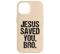 Jesus Saved You Christian Faith Quote Religious Message Case for iPhone 14