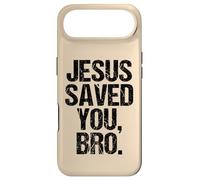 Jesus Saved You Christian Faith Quote Religious Message Case for iPhone Air