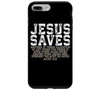 Jesus Saves Acts 4:12 Salvation Quote Case for iPhone 7 Plus/8 Plus