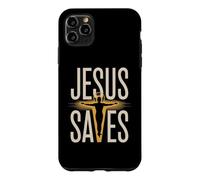 Jesus Saves Christian Faith Devotion Believer Case for iPhone 11 Pro Max