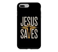 Jesus Saves Christian Faith Devotion Believer Case for iPhone 7 Plus/8 Plus