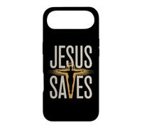 Jesus Saves Christian Faith Devotion Believer Case for iPhone Air