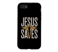 Jesus Saves Christian Faith Devotion Believer Case for iPhone SE (2020) / 7/8