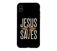 Jesus Saves Christian Faith Devotion Believer Case for iPhone XS Max