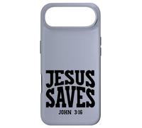 Jesus Saves Christian Gospel Salvation Witnessing Design Case for iPhone Air
