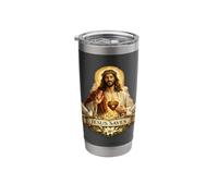 Jesus Saves - Christian Jesus Stainless Steel Insulated Tumbler