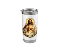 Jesus Saves - Christian Jesus Stainless Steel Insulated Tumbler