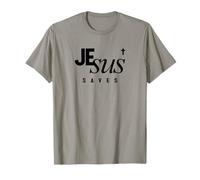 Jesus Saves Christian Quote Religious Faith T-Shirt