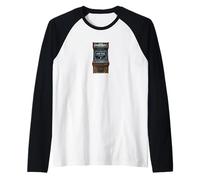 Jesus Saves - Cross Quest Arcade Classic Video Game Raglan Baseball Tee