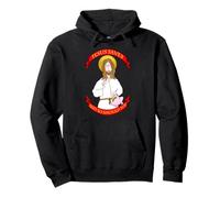 Jesus saves! Scripture bible religion atheist bank saving Pullover Hoodie