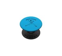 Jesus Saves Shirt Religious Christian Faith Baseball White V PopSockets Adhesive PopGrip