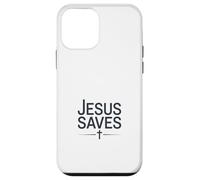 Jesus Saves Vintage Christian Faith Inspirational Case for iPhone 12 mini
