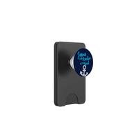 Jesus Saying Faith Anchor Courage Statement Cool LOL Church PopSockets PopWallet for MagSafe
