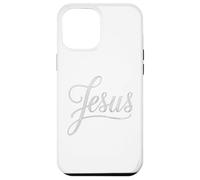 Jesus Script Hand Lettered Christian Faith Design Case for iPhone 12 Pro Max