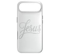 Jesus Script Hand Lettered Christian Faith Design Case for iPhone Air