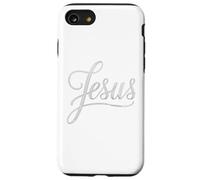 Jesus Script Hand Lettered Christian Faith Design Case for iPhone SE (2020) / 7/8