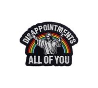 Jesus Sewn Patches - Embroidered Patches for Religious Applications, Christian Quote Iron-on Patch, Jesus Christ Clothing Patch, Religious for Jackets, Vests, Backpacks, Abbigl