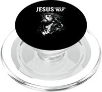 Jesus Shows A Way Inspirational Faith Design PopSockets PopGrip for MagSafe