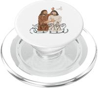 Jesus - Sign Language, Men, Women, Youth PopSockets PopGrip for MagSafe