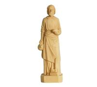 Jesus Statue - 3.15 Inches, St. Joseph Statue, St. Joseph And Baby Jesus Statues, Resin Figure | Durable Resin Material, Finely Detailed Design For Cas Decorations