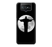 Jesus Statue Christ the Redeemer Rio de Janeiro Case Cover For ASUS ZenFone 7 Pro