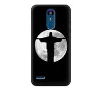 Jesus Statue Christ the Redeemer Rio de Janeiro Case Cover For LG K8 (2018), LG Aristo 2, LG Tribute Dynasty, LG Zone 4, LG Fortune 2, LG K8+, LG K9