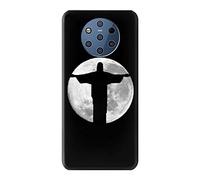 Jesus Statue Christ the Redeemer Rio de Janeiro Case Cover For Nokia 9 PureView
