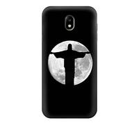 Jesus Statue Christ the Redeemer Rio de Janeiro Case Cover For Samsung Galaxy J7 (2017) EU Version
