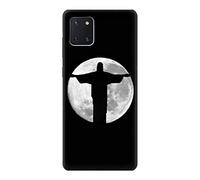 Jesus Statue Christ the Redeemer Rio de Janeiro Case Cover For Samsung Galaxy Note10 Lite