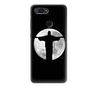 Jesus Statue Christ the Redeemer Rio de Janeiro Case Cover For Xiaomi Mi 8 Lite