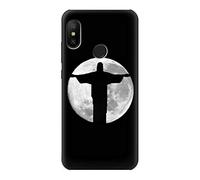 Jesus Statue Christ the Redeemer Rio de Janeiro Case Cover For Xiaomi Mi A2 Lite (Redmi 6 Pro)