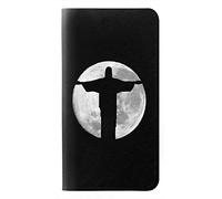 Jesus Statue Christ the Redeemer Rio de Janeiro PU Leather Flip Case Cover For Motorola Moto G8 Power
