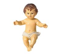 Jesus Statue | Jesus Statue for Home, Jesus Baby Statues Ornament, Religious Jesus Baby Figurine Adorne, Resin Decorative Jesus Statue for Domestic Church