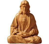 Jesus Statue Religious Sacred Statue Resin Crafts Catholic Figurines Christ Jesus Statue Religious Present Church Decoration for Home