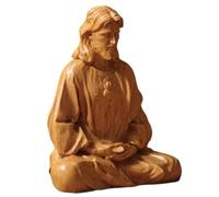 Jesus statue, Sacred resin statue, Catholic figurines, Christ Savior figurine, Religious decoration, Church decor supplies, Jesus Christ ornament, Religious resin crafts, Christian home decor,