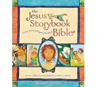 Jesus Storybook Bible Anglicised Edition: Every Story Whispers His Name HB by Lloyd Jones Sally on 01/03/2012 unknown edition