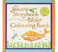 JESUS STORYBOOK BIBLE COLOURING BOOK