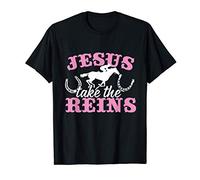 Jesus Take The Reins Christian T-Shirt