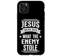 Jesus Taking Back What the Enemy Stole Case for iPhone 11 Pro Max