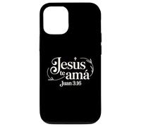 Jesus te Ama Juan 3 16 Bible Spanish Inspiring Loving Quote Case for iPhone 12/12 Pro