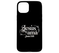 Jesus te Ama Juan 3 16 Bible Spanish Inspiring Loving Quote Case for iPhone 15 Plus