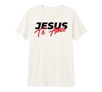 Jesús te AMA Premium T-Shirt